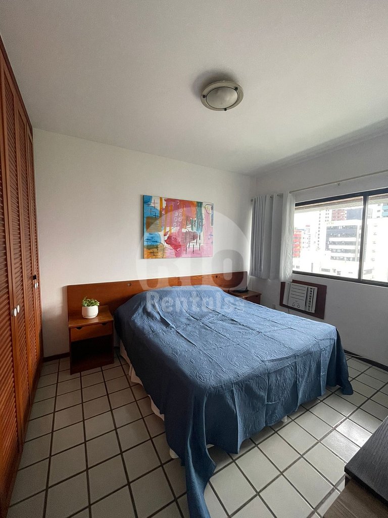Recife Flat com piscina em Boa Viagem