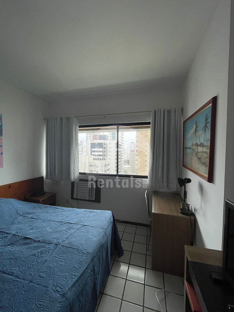 Recife Flat com piscina em Boa Viagem