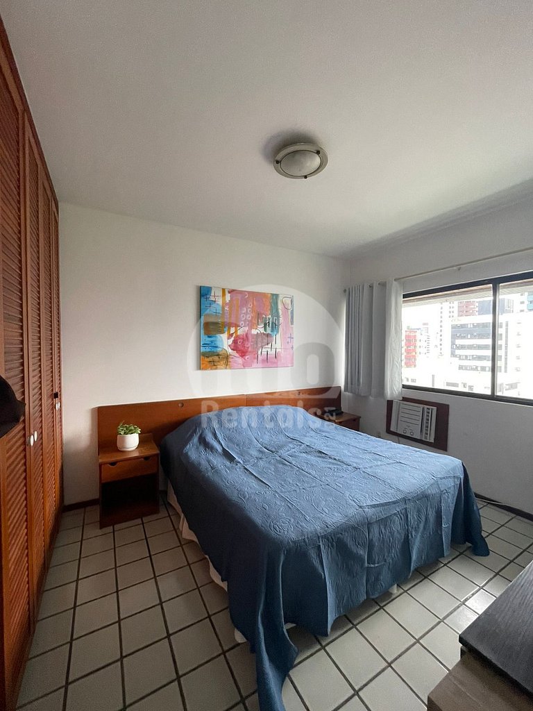 Recife Flat com piscina em Boa Viagem