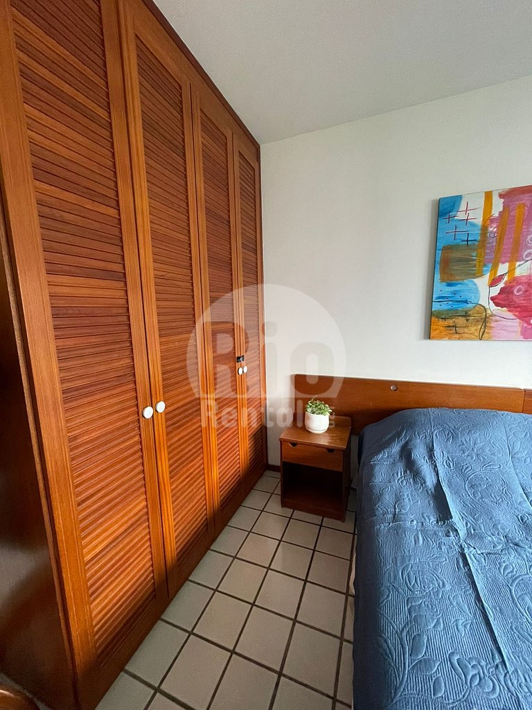 Recife flat with a pool in Boa Viagem