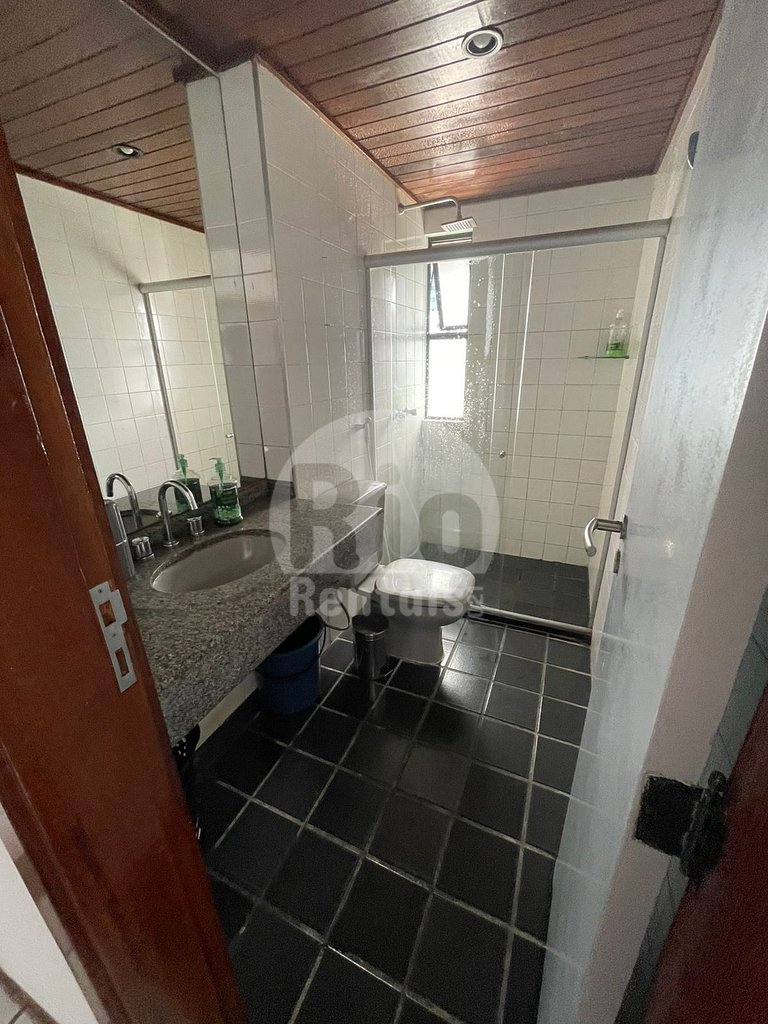 Recife flat with a pool in Boa Viagem