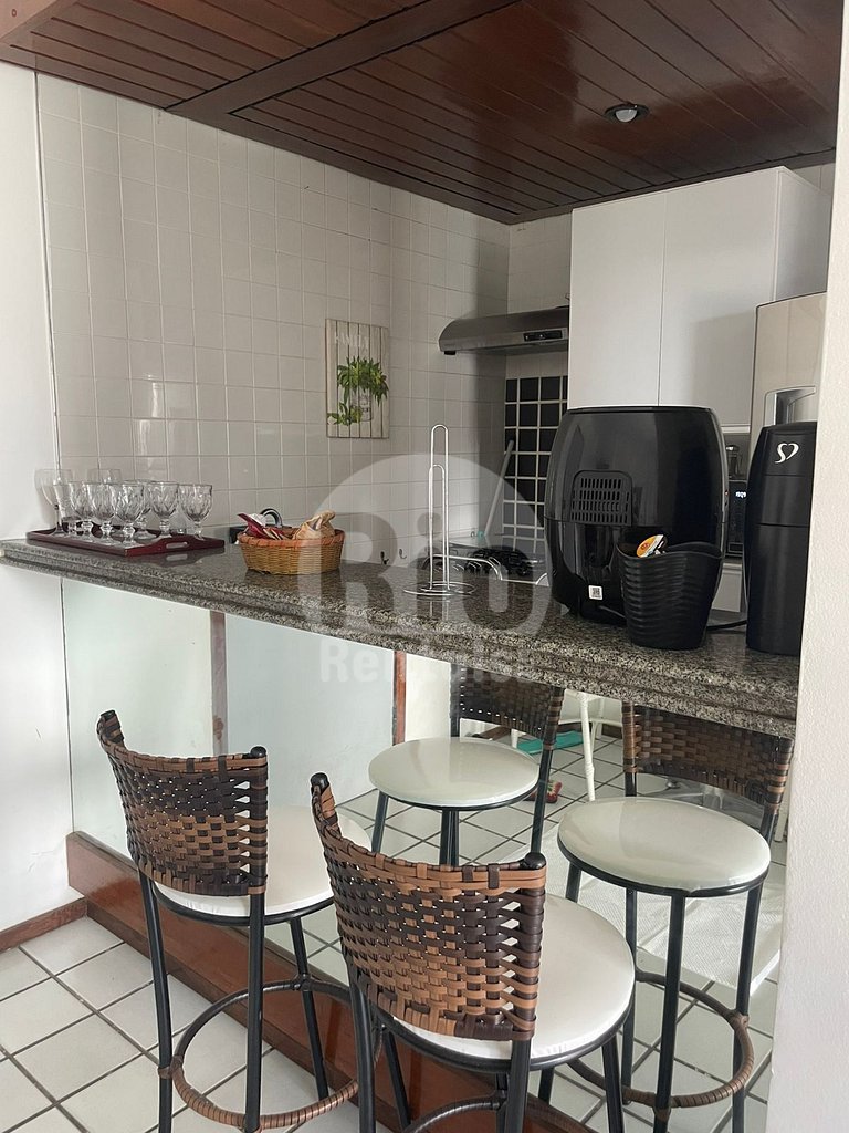 Recife flat with a pool in Boa Viagem