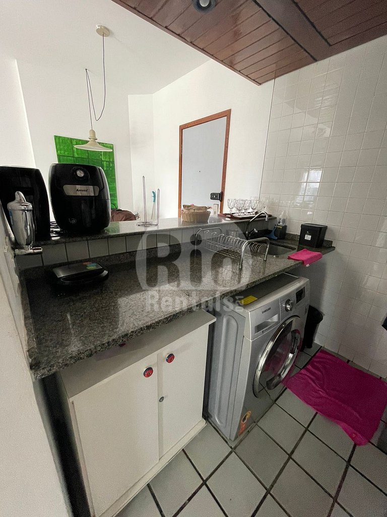 Flat en Recife con piscina en Boa Viagem