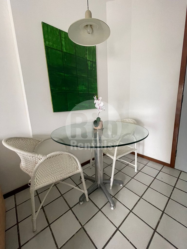 Recife flat with a pool in Boa Viagem