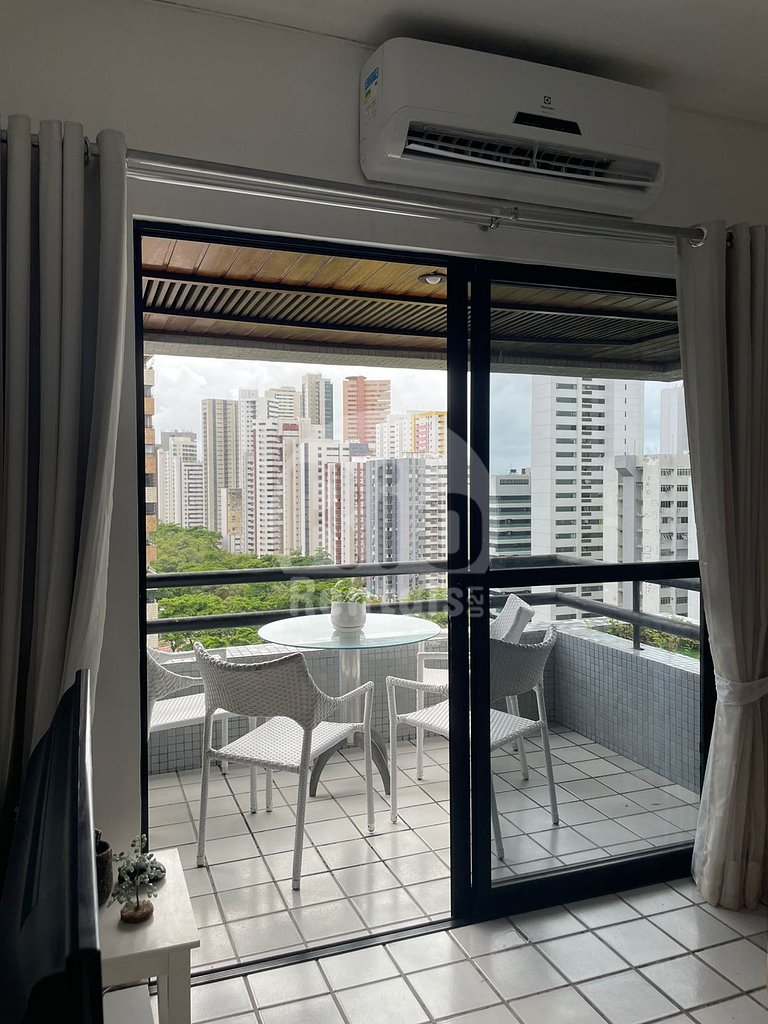 Recife Flat com piscina em Boa Viagem