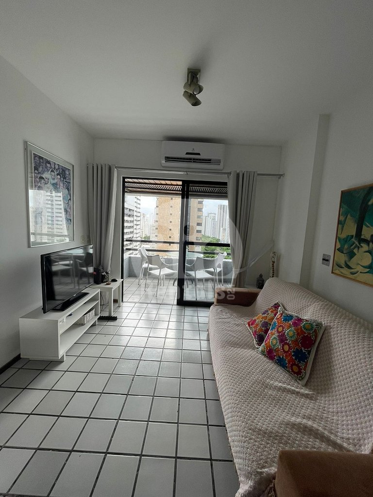Recife Flat com piscina em Boa Viagem