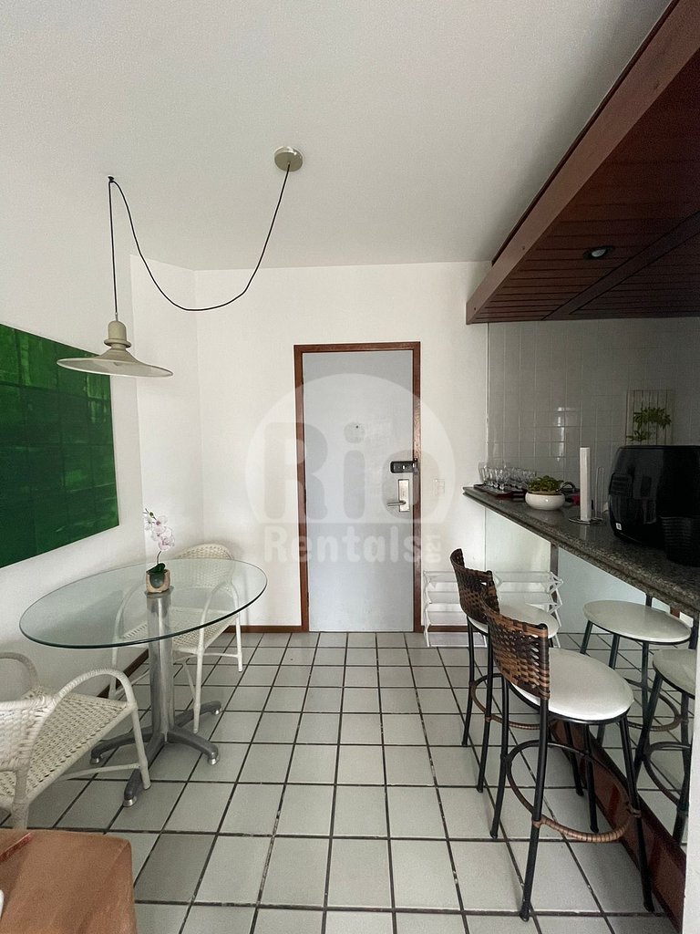 Flat en Recife con piscina en Boa Viagem