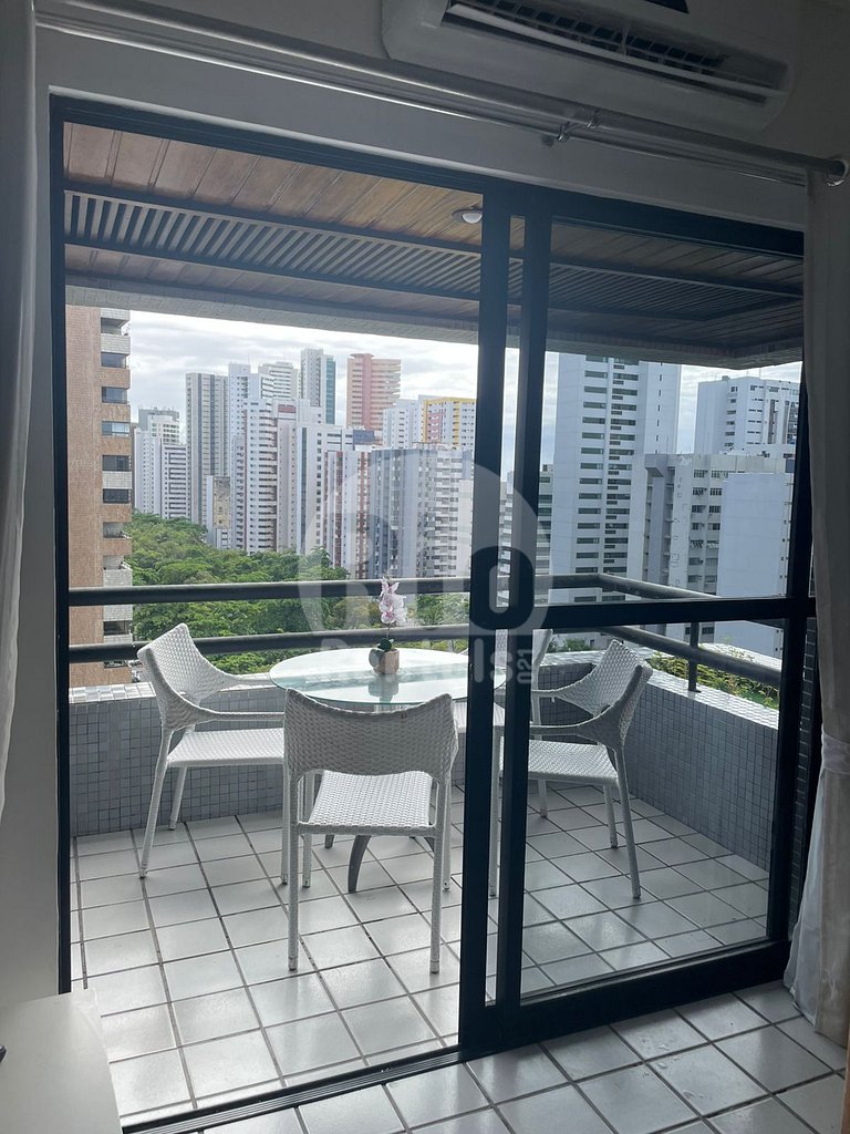 Recife Flat com piscina em Boa Viagem