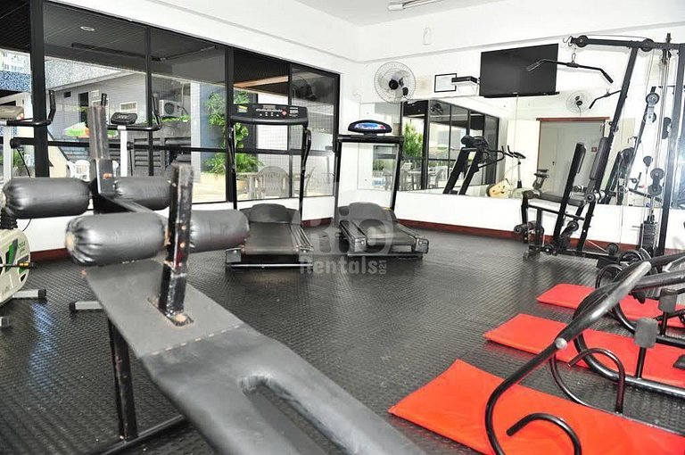 Recife flat with a pool in Boa Viagem