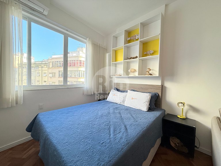 Studio with sea view next to the Copacabana Palace