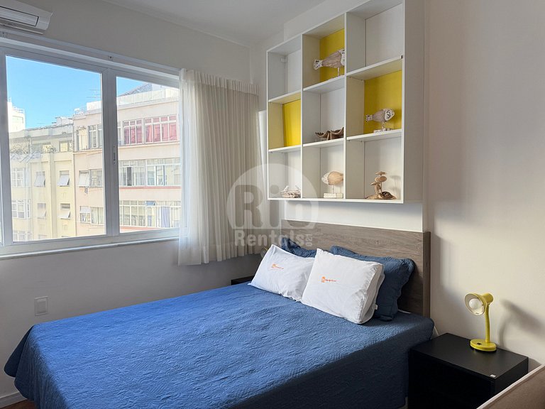 Studio with sea view next to the Copacabana Palace
