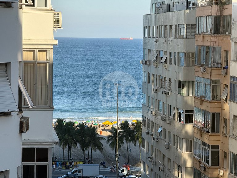 Studio with sea view next to the Copacabana Palace