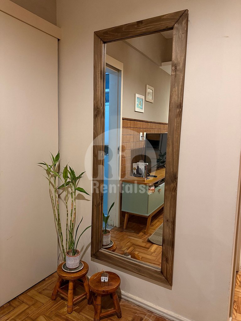 Cozy living room and bedroom in Copacabana