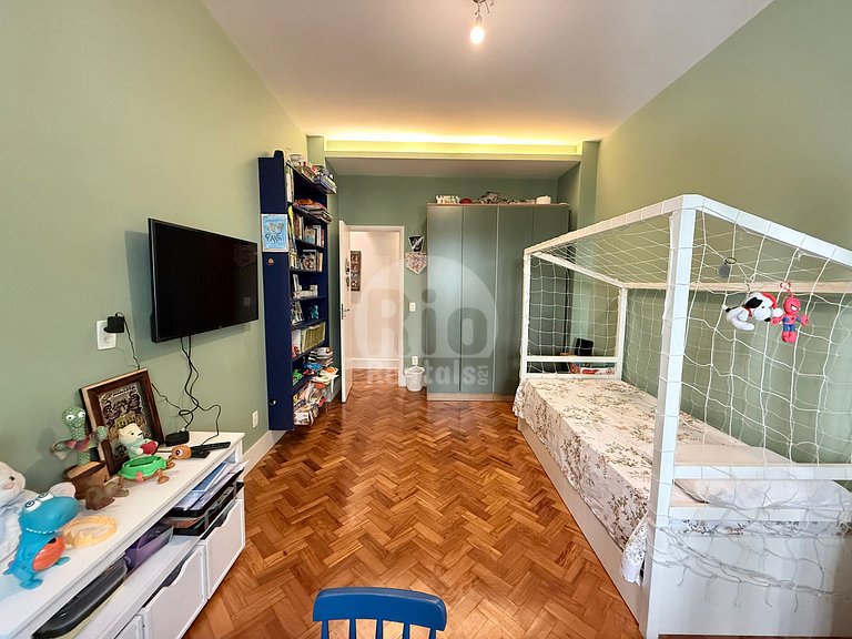 Luxury Apartment Copacabana Palace - 2 Bedrooms