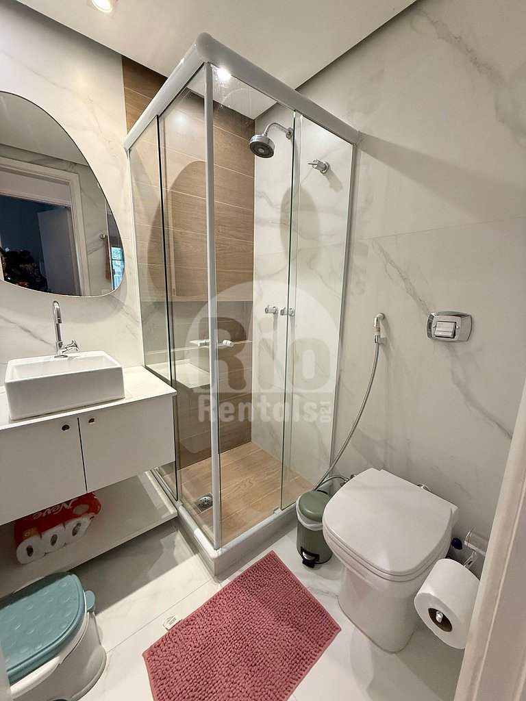 Apartamento Luxo Copacabana Palace - 2 Quartos