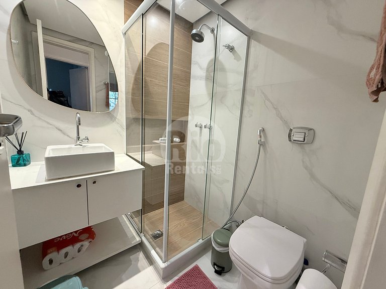 Luxury Apartment Copacabana Palace - 2 Bedrooms