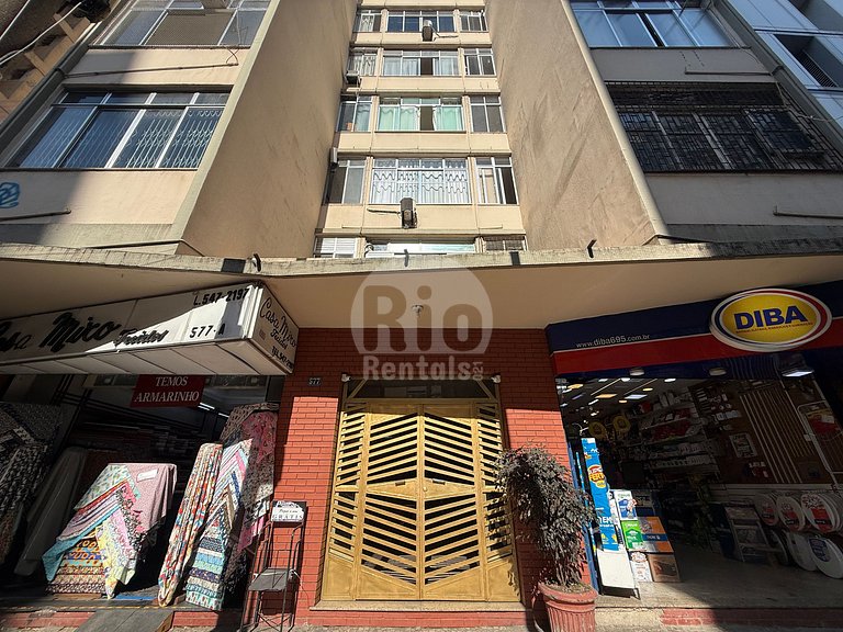 2 quartos em Copacabana Rio
