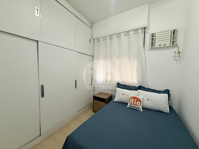 2 quartos em Copacabana Rio