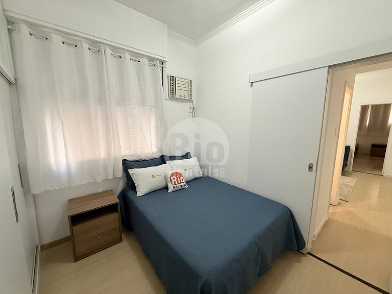 2 quartos em Copacabana Rio