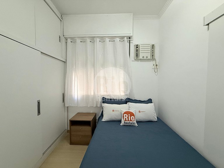2 habitaciones en Copacabana Río