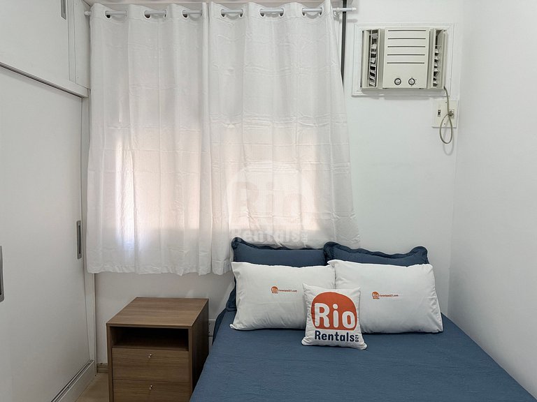 2 bedrooms in Copacabana Rio