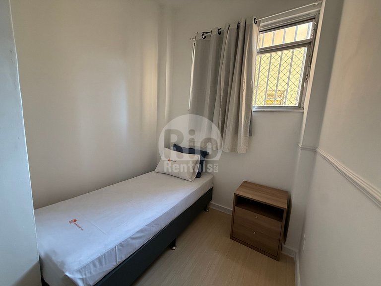 2 quartos em Copacabana Rio
