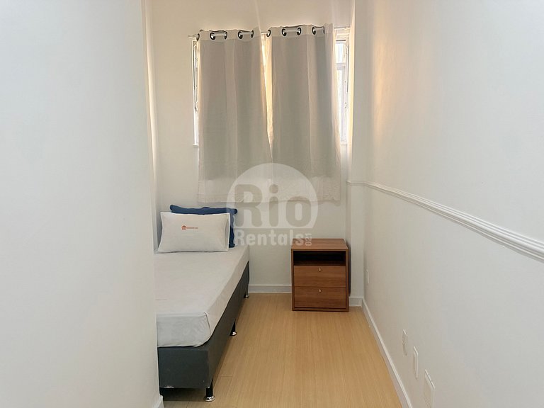 2 habitaciones en Copacabana Río