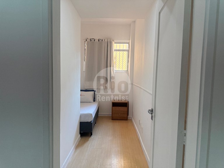 2 bedrooms in Copacabana Rio