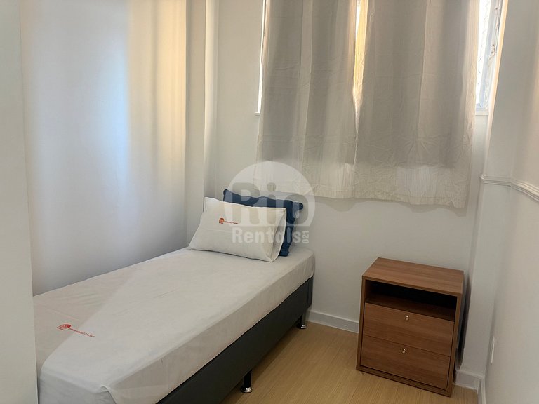 2 habitaciones en Copacabana Río