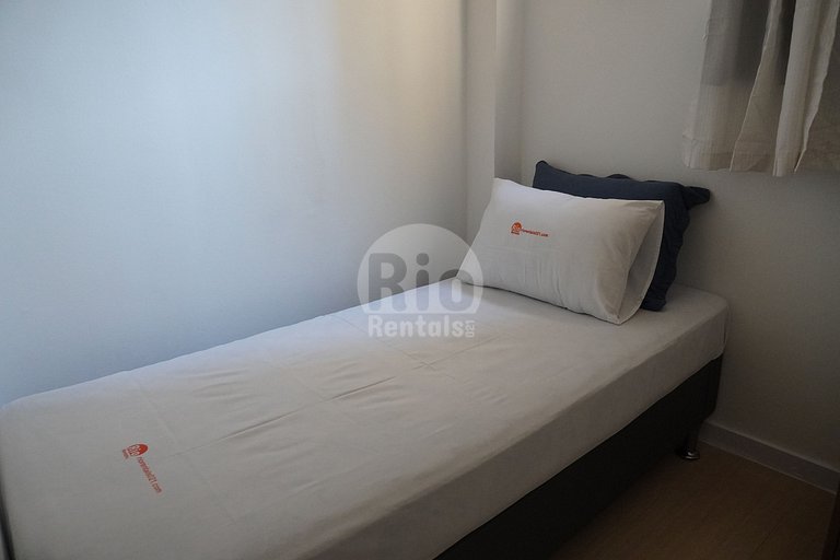 2 bedrooms in Copacabana Rio