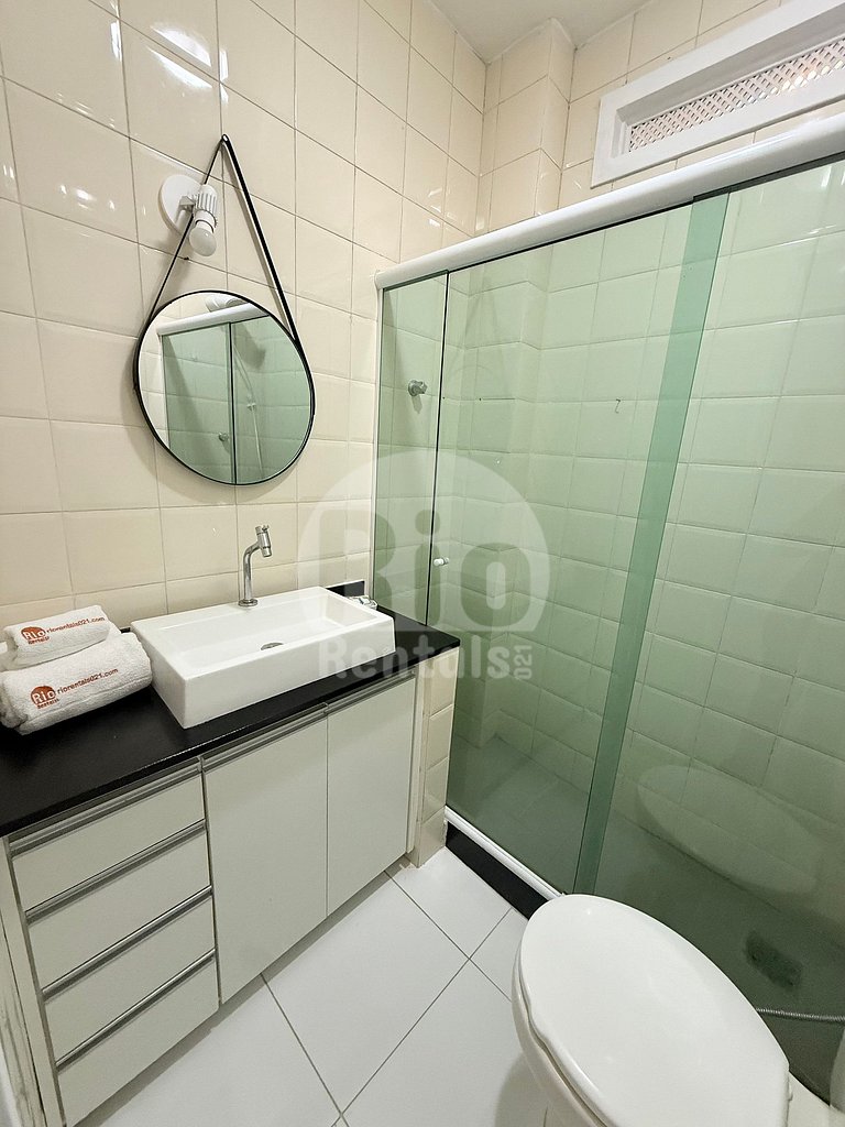 2 bedrooms in Copacabana Rio