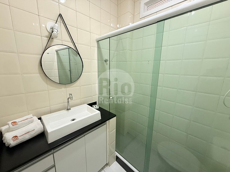 2 habitaciones en Copacabana Río