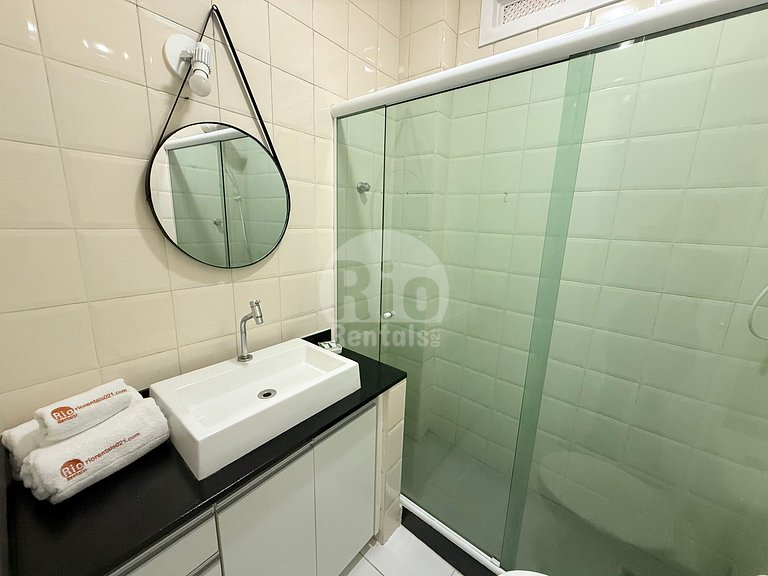 2 quartos em Copacabana Rio