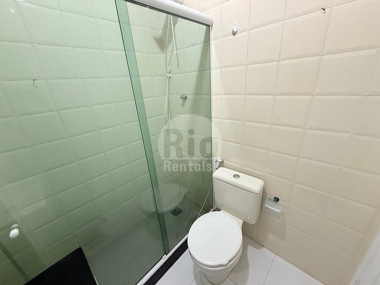 2 quartos em Copacabana Rio