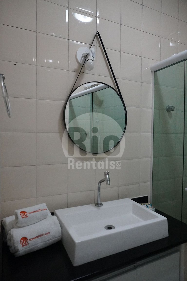 2 quartos em Copacabana Rio