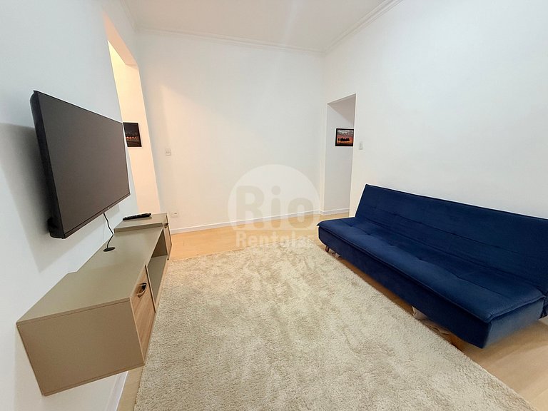 2 bedrooms in Copacabana Rio