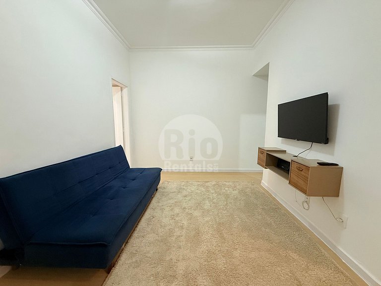 2 quartos em Copacabana Rio