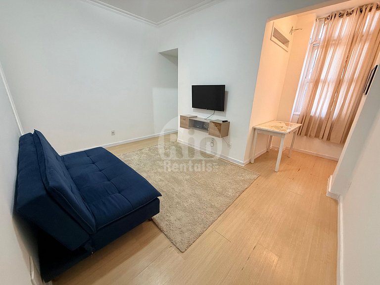 2 bedrooms in Copacabana Rio