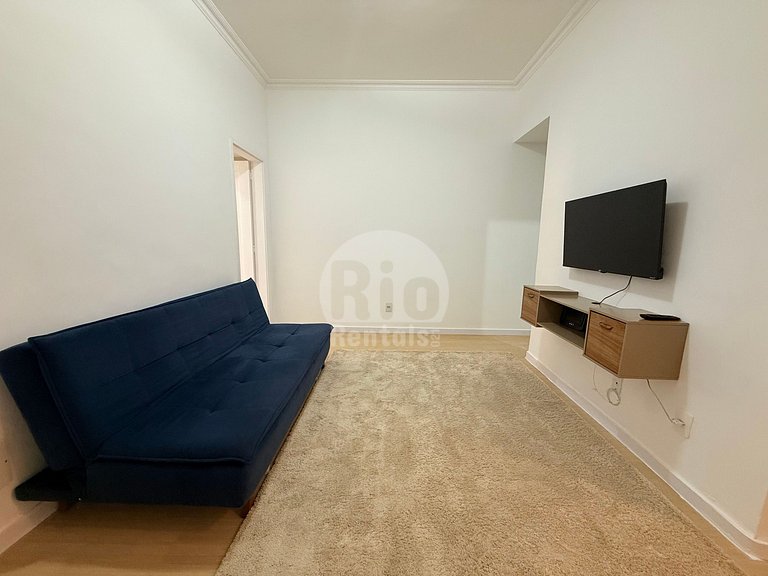 2 habitaciones en Copacabana Río