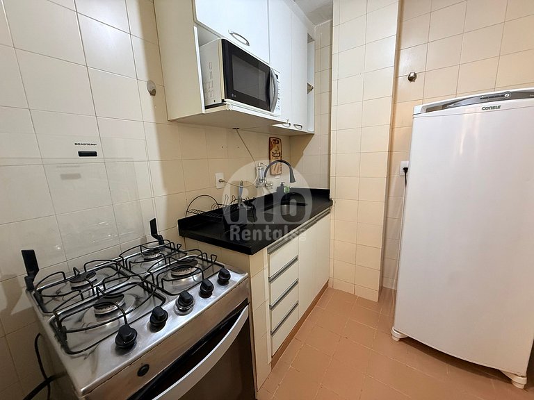 2 quartos em Copacabana Rio