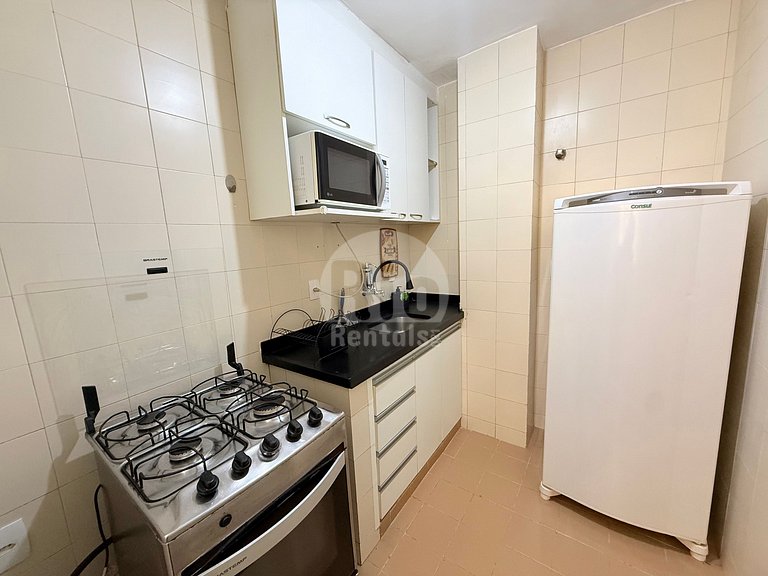 2 bedrooms in Copacabana Rio