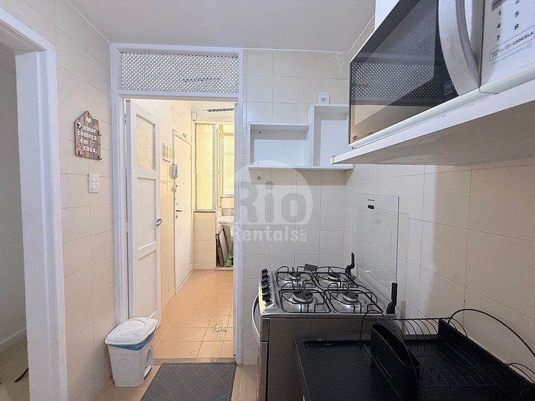 2 bedrooms in Copacabana Rio