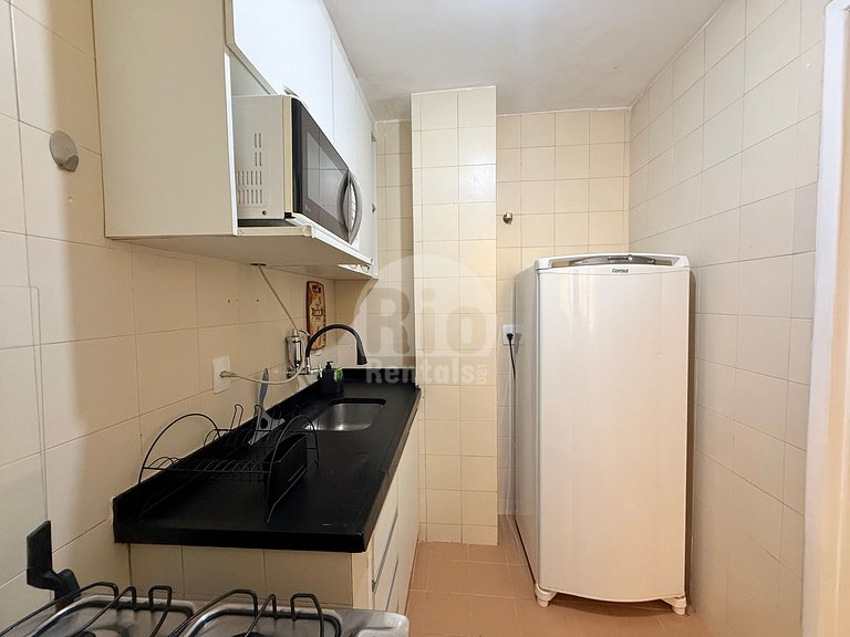 2 habitaciones en Copacabana Río