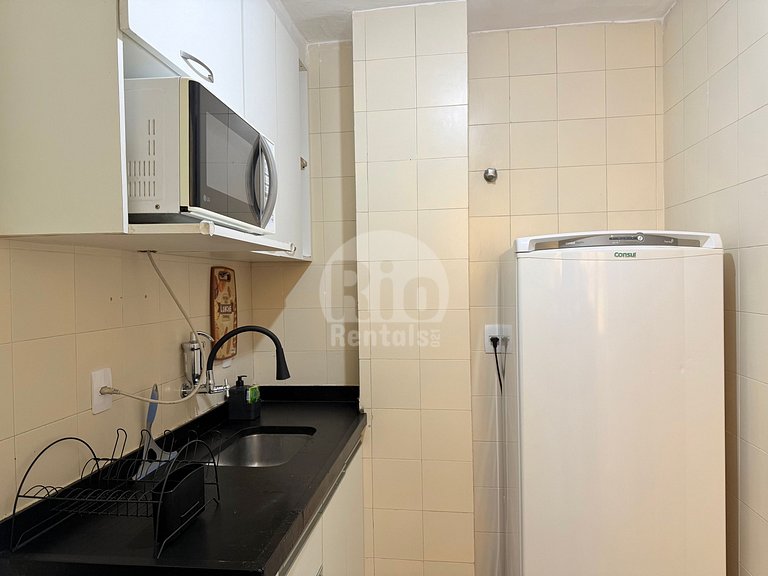 2 quartos em Copacabana Rio