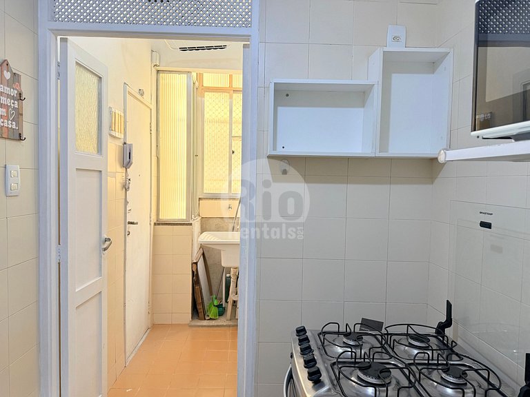 2 bedrooms in Copacabana Rio