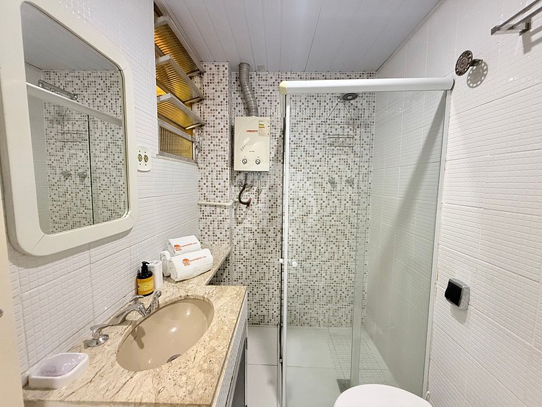 Studio with a view of Copacabana Beach