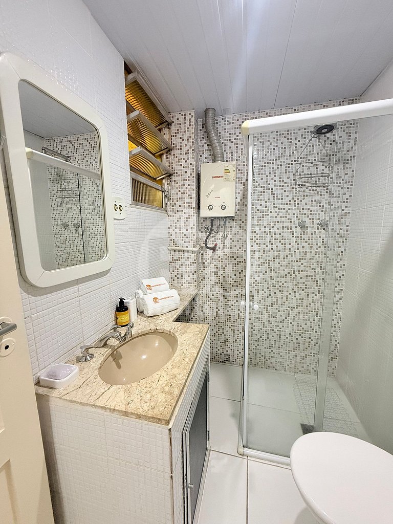Studio with a view of Copacabana Beach