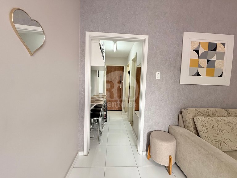 Studio with a view of Copacabana Beach