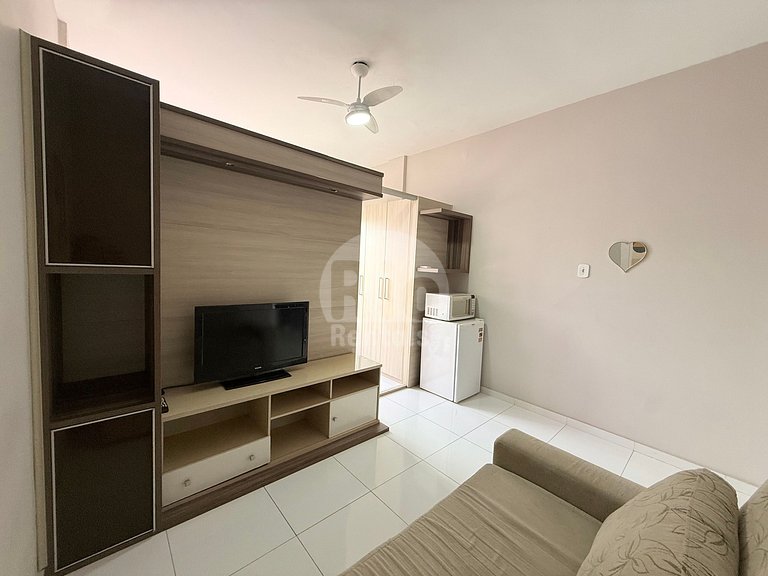 Estudio com vista para Praia de Copacabana
