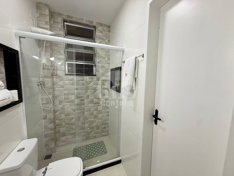 Apartamento de um quarto em Copacabana